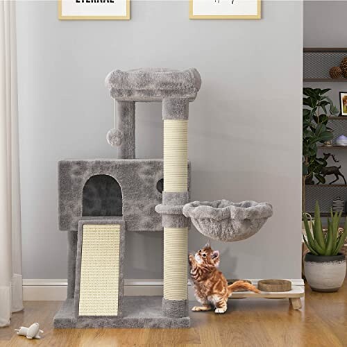 SHA CERLIN Cat Tree 36"