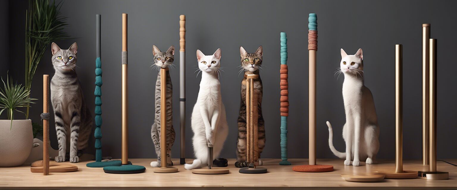 Cat Pole Materials and Durability